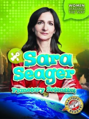 cover image of Sara Seager